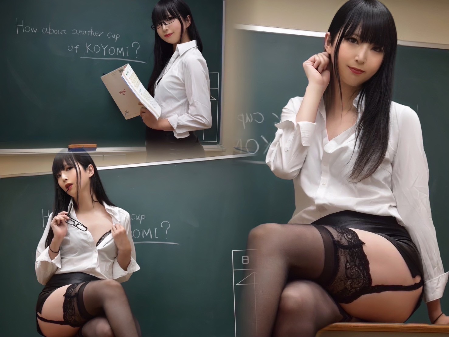 女教師(眼鏡付)